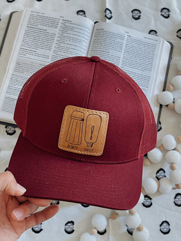 Be Salty Stay Lit Hat