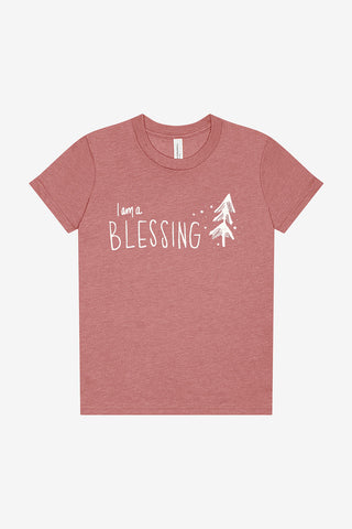 I Am a Blessing Tree Tee - Kids