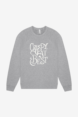 Crispy at Best Crewneck Sweatshirt
