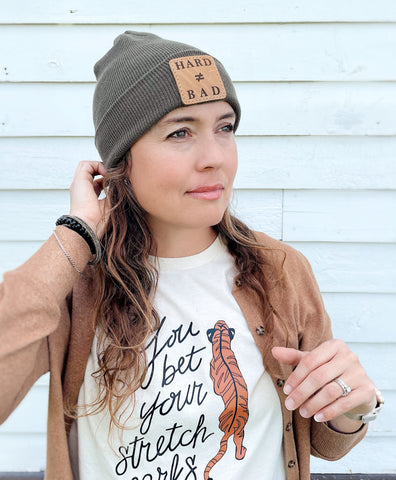 Hard ≠ Bad Beanie