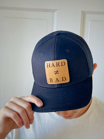 Hard ≠ Bad Youth Hat