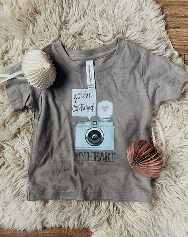 You've Captured My Heart Tee - Baby