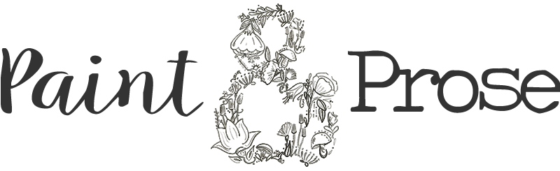 Paint & Prose logo