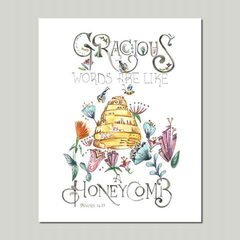 M Is for Mama Book Prints