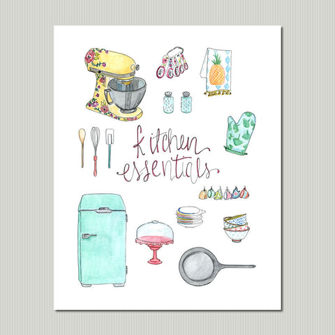 Essentials Art Prints