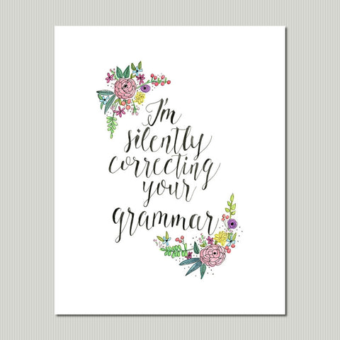 Catchphrase Art Prints