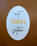 Sticker - 3" Vinyl Reusable