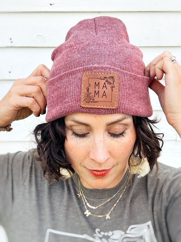 Flower Mama Beanie – Paint & Prose