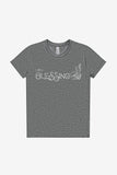 I Am a Blessing Mushroom Tee - Kids