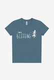 I Am a Blessing Tree Tee - Kids