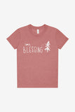 I Am a Blessing Tree Tee - Kids