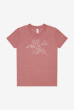Brave and Strong Tee - Kids