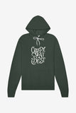 Crispy at Best Hoodie
