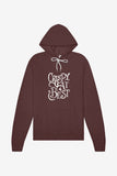Crispy at Best Hoodie