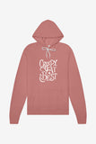 Crispy at Best Hoodie
