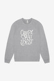 Crispy at Best Crewneck Sweatshirt