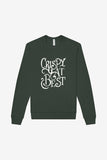 Crispy at Best Crewneck Sweatshirt