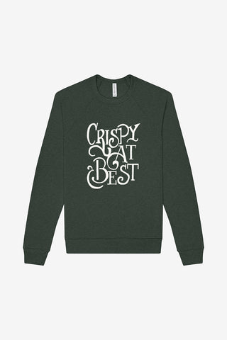 Crispy at Best Crewneck Sweatshirt