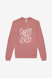 Crispy at Best Crewneck Sweatshirt
