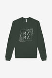 Flower MAMA Crewneck Sweatshirt