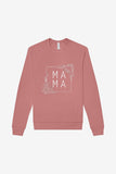 Flower MAMA Crewneck Sweatshirt