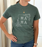 Flower MAMA Tee