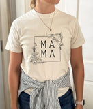 Flower MAMA Tee