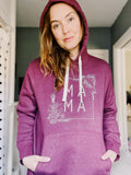 Flower MAMA Hoodie