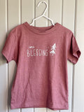 I Am a Blessing Tree Tee - Kids