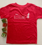 I Am a Blessing Tree Tee - Baby