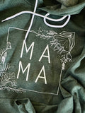 Flower MAMA Hoodie