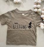 I Am a Blessing Tree Tee - Baby