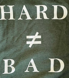 Hard ≠ Bad Hoodie - Kids