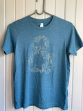P&P Ampersand Logo Tee