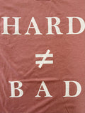 Hard ≠ Bad Hoodie - Kids