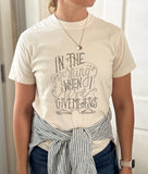 When I Rise Give Me Jesus Tee