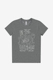 When I Rise Give Me Jesus Tee - Kids