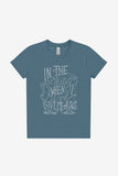 When I Rise Give Me Jesus Tee - Kids