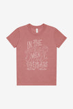 When I Rise Give Me Jesus Tee - Kids