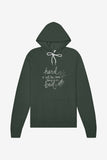 Hard Is Not the Same As Bad Sparkle Hoodie