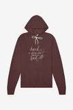 Hard Is Not the Same As Bad Sparkle Hoodie