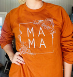 Flower MAMA Crewneck Sweatshirt