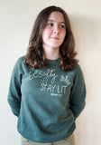 Be Salty Stay Lit Crewneck Sweatshirt