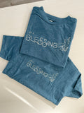 I Am a Blessing Mushroom Tee - Kids