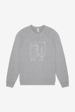Be Salty Stay Lit Iconic Crewneck Sweatshirt