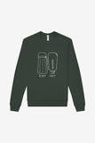 Be Salty Stay Lit Iconic Crewneck Sweatshirt