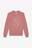 Be Salty Stay Lit Iconic Crewneck Sweatshirt
