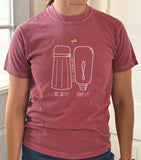 Be Salty Stay Lit Iconic Tee