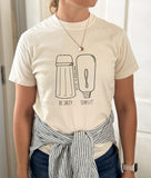 Be Salty Stay Lit Iconic Tee