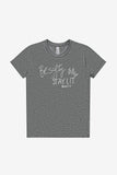Be Salty Stay Lit Tee - Kids
